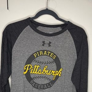 MLB Pittsburgh Pirates Underarmour official Baseball Tee size M